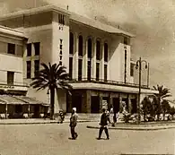 Berenice Theatre, Benghazi, opened in 1928; designed by Marcello Piacentini