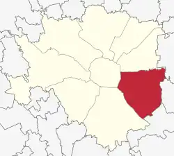 Location of Zone 4 of Milan