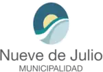 Official logo of Nueve de Julio