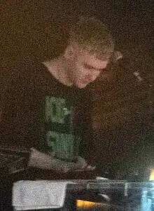 Mura Masa performing at Field Day in 2017