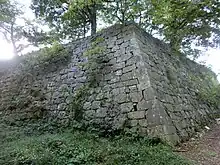 Murakami Castle Site