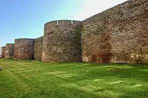 Roman Walls of Lugo, a World Heritage monument
