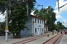 Muratlı train station