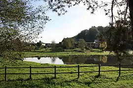 A general view of Muret-et-Crouttes