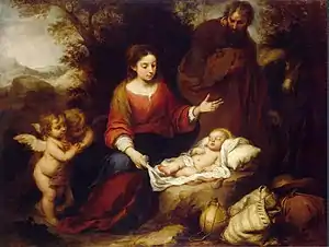 Rest on the Flight into Egypt, c. 1665, Hermitage Museum, Moscow