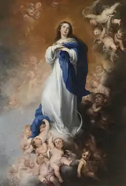 The Immaculate Conception of Los Venerables, 1678, Museo del Prado