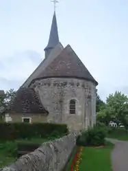 The church in Murlin