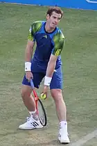 Andy Murray in 2013