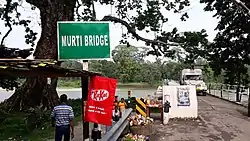 Murti river bridge at Murti