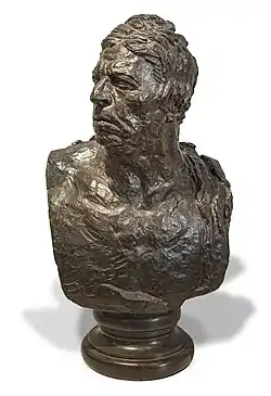 Bust of Ingres, Musée Ingres-Bourdelle, Montauban (1908)
