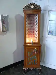 Love tester machine