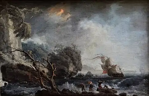 The End of the Storm, Museum of Art and Archeology of Périgord, Périgueux