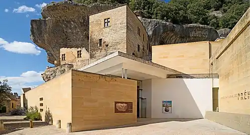 Musée national de Préhistoire in Les Eyzies-de-Tayac-Sireuil