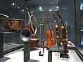 18th century instruments with a hunting horn by Carlin