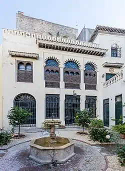 The American Legation, Tangier in Tangier, Morocco is the only site on the NRHP in a foreign nation.