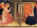 Annunciation (1410) attributed to Lorenzo di Niccolò