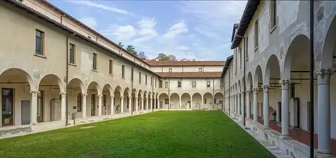 Northern cloister