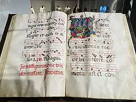 Lombard master, Choirbook, 1480-1490.