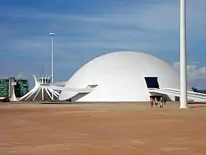 Brazilian National Museum, Brasília, Brazil