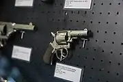 Forehand & Wadsworth British Bull Dog revolver chambered for .44 Bull Dog