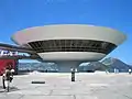 Niterói Contemporary Art Museum, Niterói, 1991–96