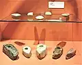 Neolithic stone axes and Bronze Age axe-hammers