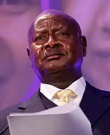 UgandaPresident Yoweri Museveni