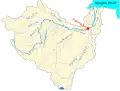 watershed of the Musi River