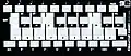 Music Typewriter keyboard overlay