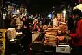 Food vendors in the Muslim quarter, Xi'an