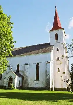 Mustjala church