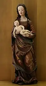Mother of God, by Michael Parth, c. 1520,