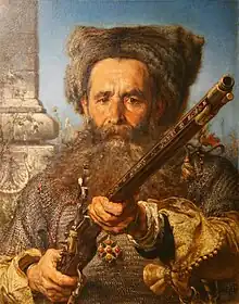 Portrait of Hetman Ostafij Daszkiewicz, Jan Matejko