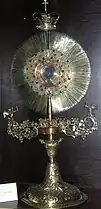 Monstrance from the museum in Pelplin, Poland.