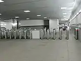 Turnstiles