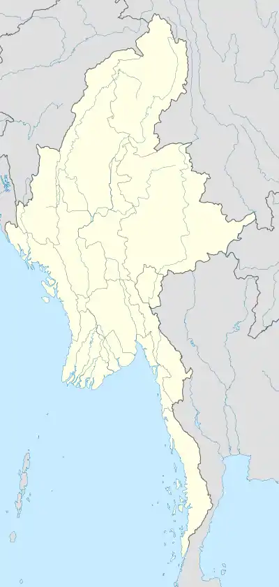 Shein Makkar Monastery is located in Myanmar