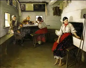 Matchmakers (1882), Kovalenko Krasnodar Regional Art Museum [uk]