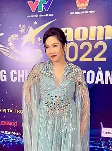 Mỹ Linh in 2022