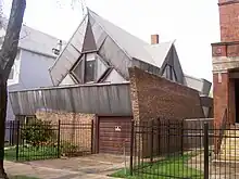 Bachman House viewed from the street