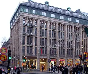 Myrstedt & Stern department store, Stockholm (1910)