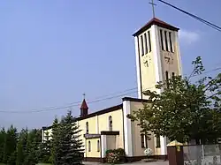 Saint Hyacinth church (built in 1946)