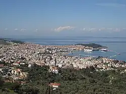 April 2010 view of Mytilene
