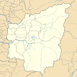 Wushe Dam is located in Nantou County