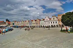 Zachariáše z Hradce Square