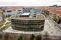 National Library of Technology in Prague (NTK) - a global view.
