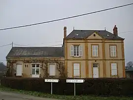 The town hall in Néret