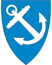 Coat of arms of Nøtterøy(1986-2017)