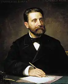 Portrait by Ignacio Suárez Llanos