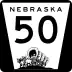 State Highway 50 marker