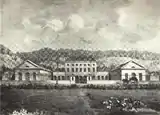 Royal residence with stables Walferdange